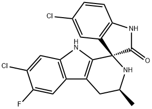 NITD 609 Struktur