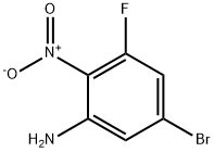 5-Bromo-3-fluoro-2-nitrobenzenamine Struktur