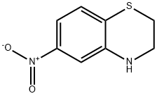 6-Nitro-3,4-dihydro-2H-1,4-benzothiazine, 97% Struktur