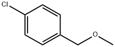 1-chloro-4-(MethoxyMethyl)benzene Struktur