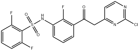 1195768-20-7 結(jié)構(gòu)式