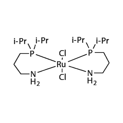 Dichlorobis[3-(di-i-propylphosphino)propylamine]ruthenium(II), min. 97% Struktur