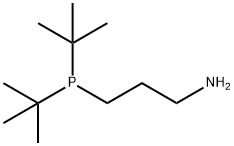 3-(DI-叔-丁基膦基)丙胺, 1196147-72-4, 結構式