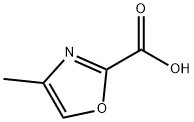 4-Methyloxazole-2-carboxylic acid Struktur