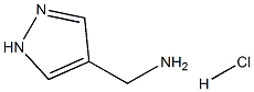 4-AMinoMethyl-1H-pyrazole hydrochloride Struktur