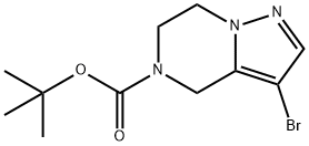 tert-butyl 3-broMo-6,7-dihydropyrazolo[1,5-a]pyrazine-5(4H)-carboxylate price.