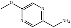 C-(5-Methoxy-pyrazin-2-yl)-MethylaMine Struktur