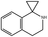 Spiro[cyclopropane-1,1'(2'H)-isoquinoline], 3',4'-dihydro- Struktur