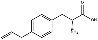 (R)-3-(4-ALLYLPHENYL)-2-AMINOPROPANOIC ACID Struktur