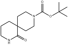 2-Boc-2,9-DIAZASPIRO[5.5]UNDECAN-1-ONE Struktur