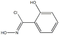 N,2-dihydroxybenziMidoyl chloride Struktur