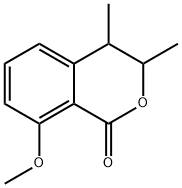 1-(CyanoMethyl)-5-Oxopyrrolidin-3-Yl Acetate Struktur