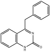 4-Benzylquinazolin-2(1H)-one Struktur