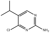 4-Chloro-5-isopropylpyriMidin-2-aMine Struktur