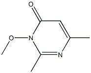 3-Methoxy-2,6-diMethylpyriMidin-4(3H)-one