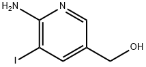 (6-AMino-5-iodo-pyridin-3-yl)-Methanol Struktur