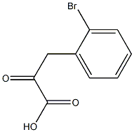 Benzenepropanoic acid, 2-broMo-.alpha.-oxo- Struktur