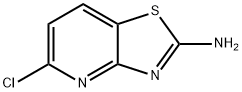 5-Chlorothiazolo[4,5-b]pyridin-2-aMine Struktur