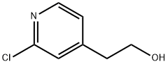 2-(2-Chloropyridin-4-yl)ethanol Struktur