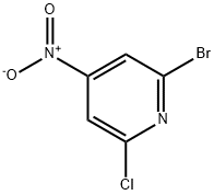 NaMe:2-broMo-4-nitro-6-chloropyridine Struktur