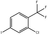 2-氯-4-碘-1-三氟甲基苯, 1206599-46-3, 結(jié)構(gòu)式