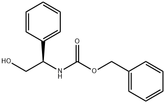 Cbz-(R)-2-phenylglycinol Struktur