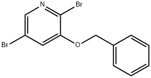 3-(Benzyloxy)-2,5-dibroMopyridine Struktur