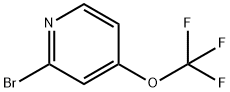 2-broMo-4-(trifluoroMethoxy)pyridine Struktur