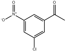 1-(3-chloro-5-nitrophenyl)ethanone Struktur