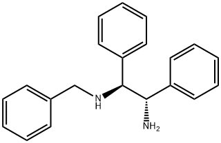 (1S,2S)- 1,2-diphenyl-N-(phenylMethyl)-1,2-EthanediaMine Struktur