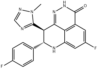 BMN 673 Struktur