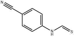 N-(4-Cyanophenyl)MethanethioaMide Struktur