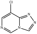 8-Chloro-[1,2,4]triazolo[4,3-c]pyrimidine Struktur