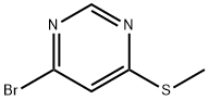 4-BroMo-6-(Methylthio)pyriMidine Struktur