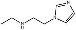 N-Ethyl-2-(1-iMidazolyl)ethanaMine Struktur