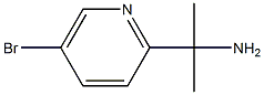 2-(5-broMopyridin-2-yl)propan-2-aMine Structure