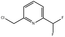 2-(ChloroMethyl)-6-(difluoroMethyl)pyridine, 1211525-99-3, 結(jié)構(gòu)式