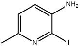 3-AMino-2-iodo-6-Methyl pyridine Struktur