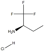 (R)-1,1,1-Trifluoro-2-butylaMine hydrochloride Struktur