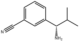 (S)-3-(1-AMino-2-Methylpropyl)benzonitrile hydrochloride|3-((S)-1-氨基-2-甲基丙基)芐腈