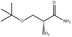 (R)-2-AMino-3-(tert-butoxy)propanaMide Struktur