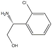 (R)-2-AMino-2-(2-chlorophenyl)ethanol Struktur