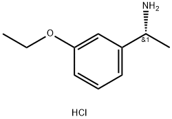 (R)-1-(3-Ethoxyphenyl)ethanaMine hydrochloride Struktur