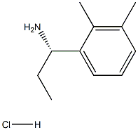 (S)-1-(2,3-DiMethylphenyl)propan-1-aMine hydrochloride Struktur