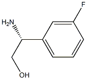 (R)-b-AMino-3-fluoro-benzeneethanol Struktur