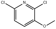 2,6-dichloro-3-Methoxypyridine Struktur