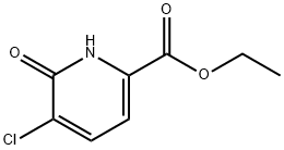 Ethyl 5-broMo-6-oxo-1,6-dihydropyridine-2-carboxylate Struktur