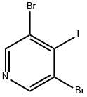 3,5-DibroMo-4-iodopyridine Struktur