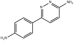 6-(4-aMinophenyl)pyridazin-3-aMine Struktur