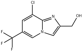 (8-Chloro-6-trifluoroMethyl-iMidazo[1,2-a]pyridin-2-yl)-Methanol Struktur